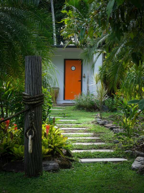 Orange Door