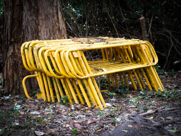 Yellow Fence
