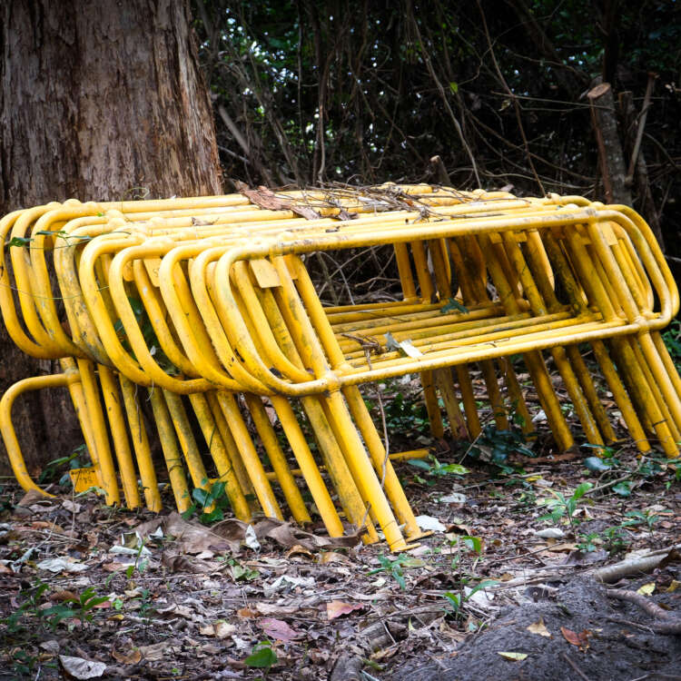 Yellow Fence