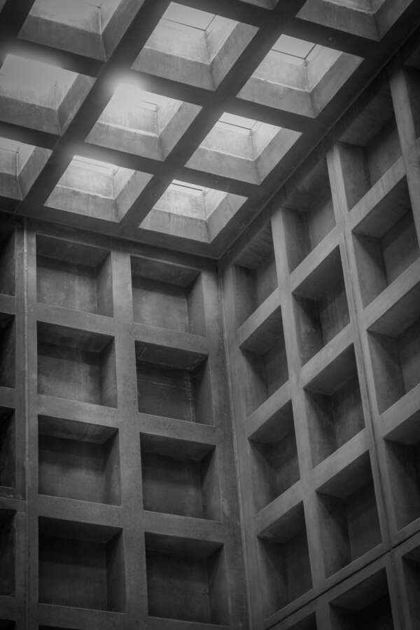 Concrete Waffle