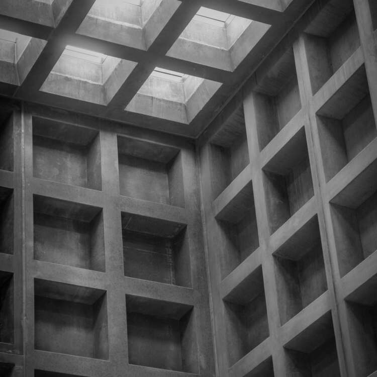 Concrete Waffle
