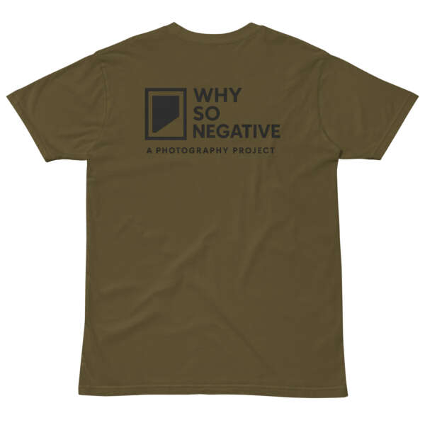 Men's Staple Tee - WhySoNegative - Image 7