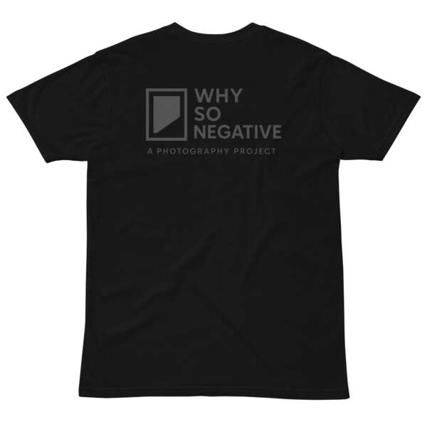 Men's Staple Tee - WhySoNegative - Image 3