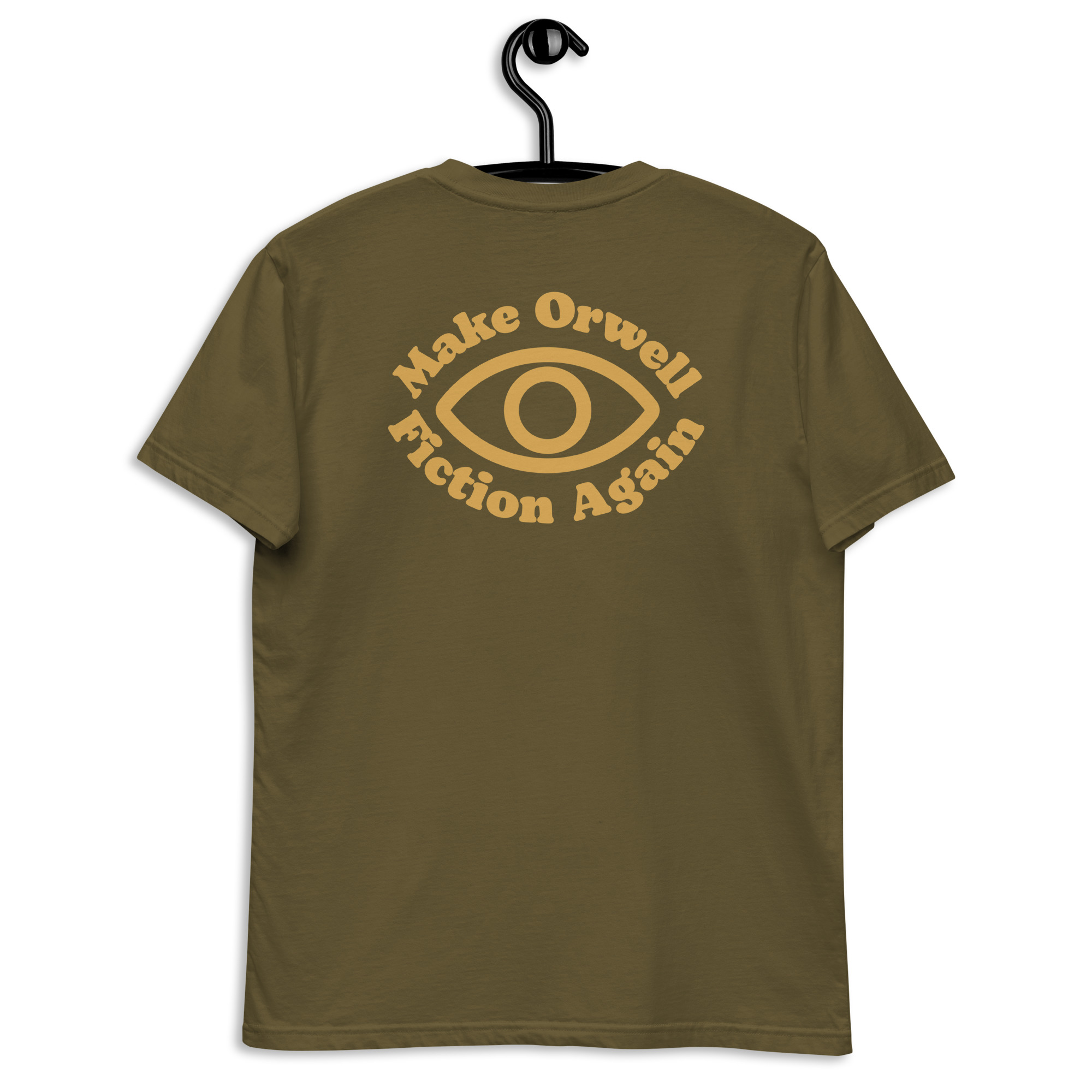 Orwell Men’s Staple Tee – WhySoNegative - Image 5
