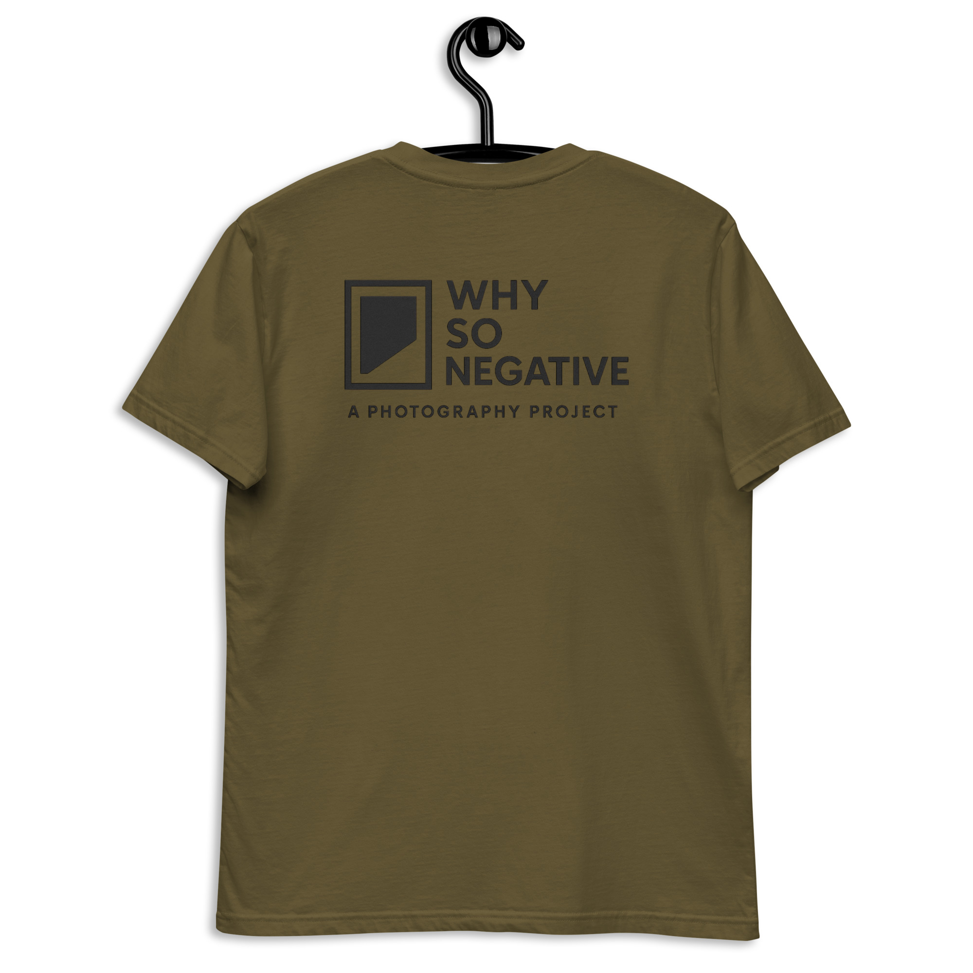 WSN Men's Staple Tee - WhySoNegative - Image 5