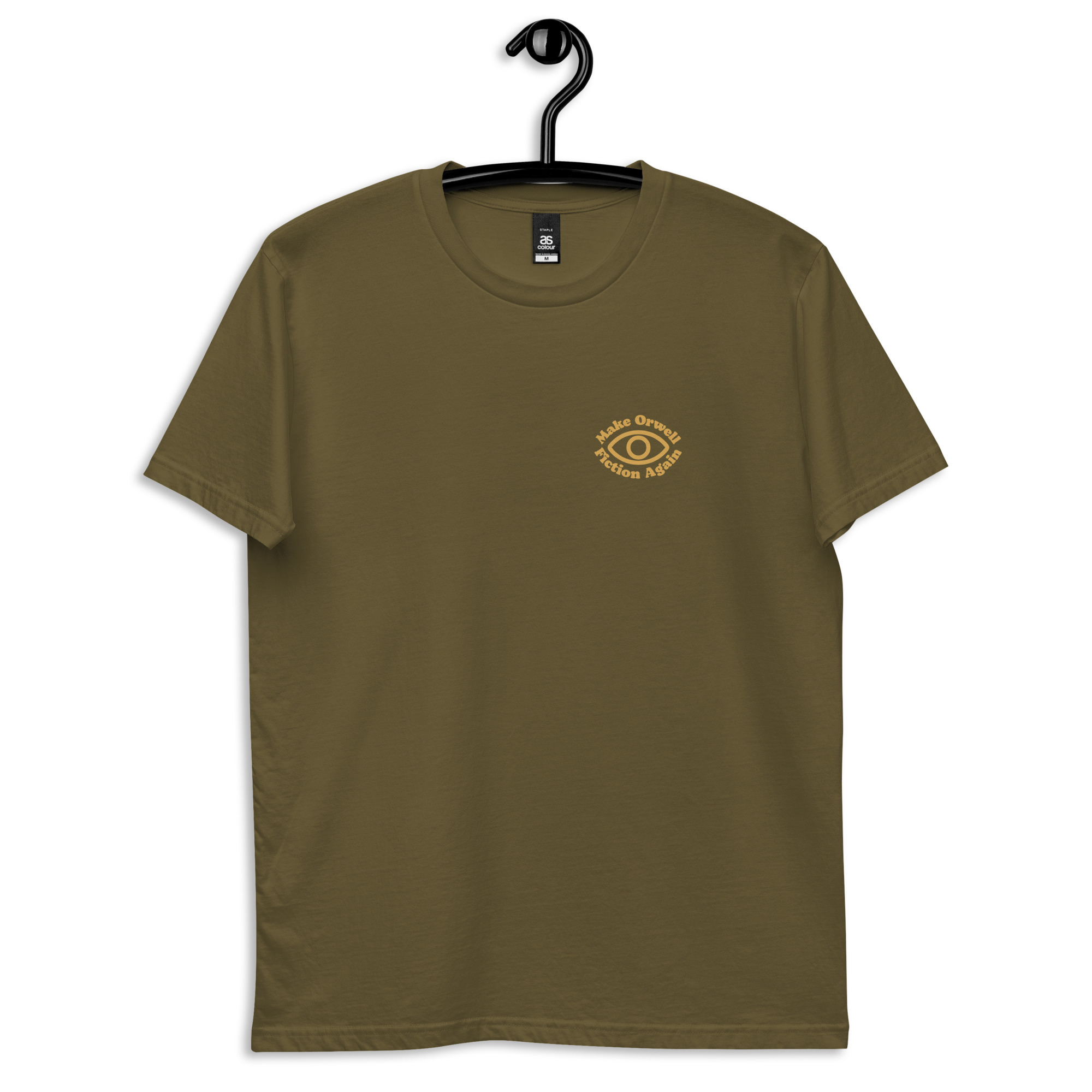 Orwell Men’s Staple Tee – WhySoNegative - Image 4