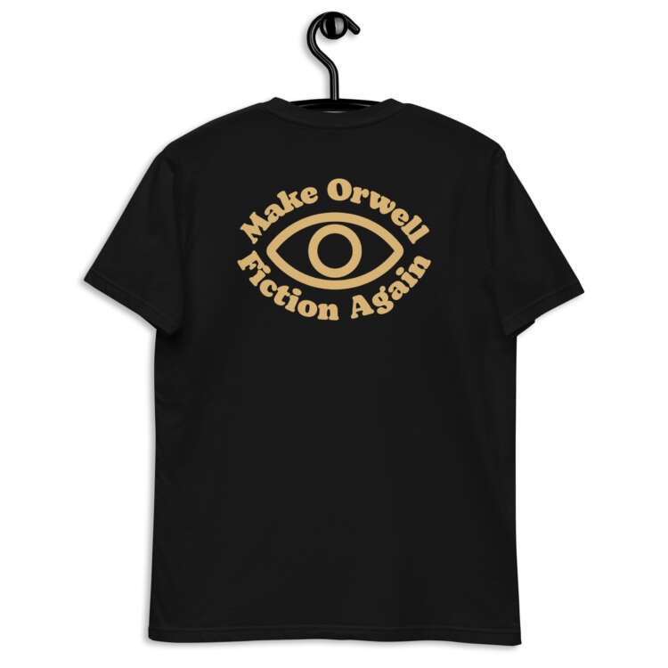 Orwell Men’s Staple Tee – WhySoNegative